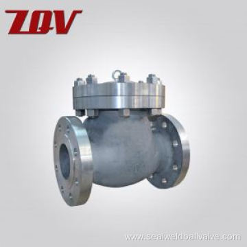 Casting Steel Flanged Swing Check Valve